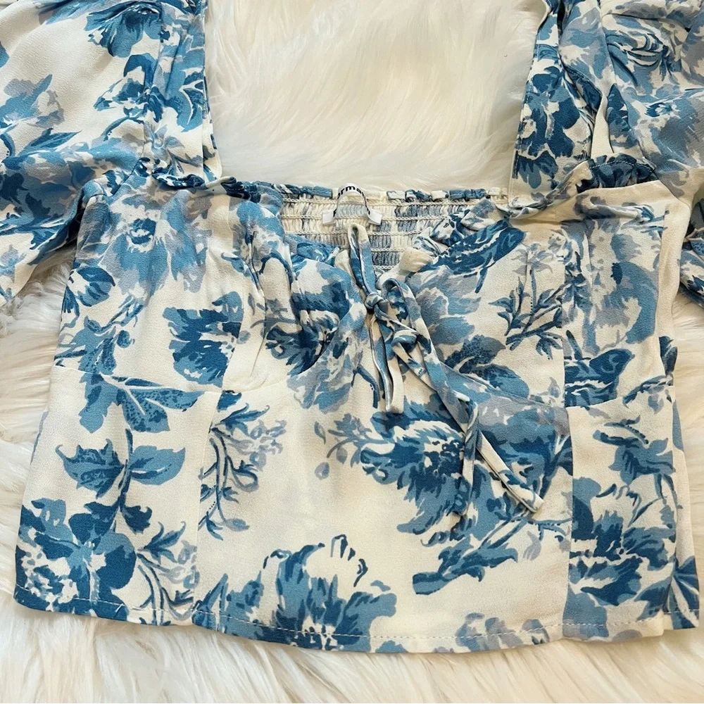 Reformation Luna Top in Olympia